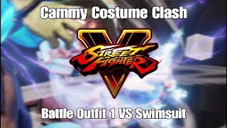 Street Fighter V Cammy Costume Clash 2