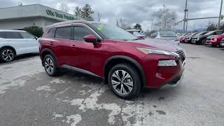 2021 NISSAN ROGUE SV  (SK#: OT1993A)