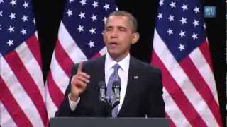 President Obama Speaks on Comprehensive Immigration Reform Low