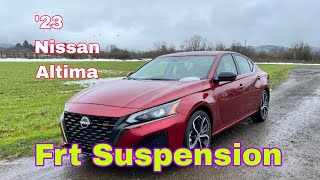 2023 Nissan Altima Front Suspension