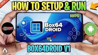 🔥 BOX64DROID ANDROID - SETUP/SETTINGS/GAMEPLAY | NEW WINDOWS EMULATOR