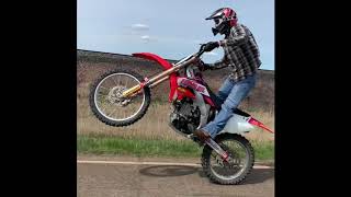 How to properly ride a CRF450R