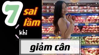 7 SAI LẦM KHI GIẢM CÂN | Beauty tips | MIMI OFFICIAL