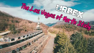 This is the abandoned Las Vegas of north italy - Consonno , The City of Toys - Urbex Exploring