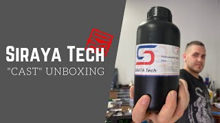 Unboxing Siraya Tech ‘Cast’ Resin