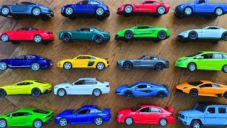 Get Ready To Brighten Up Your Collection With These 20 Vibrant Miniature Cars! modelos de autos