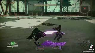 Scarlet Nexus Kagero Fight