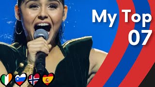 My Top 7 (so far) | Eurovision 2023