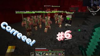 Miles de porqueros zombie nos persiguen minecraft con mods