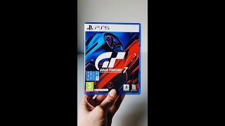 Gran Turismo 7 Unboxing ASMR