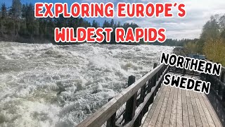 This small town has europe's Wildest Rapids.