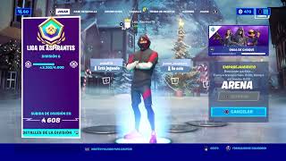 JUGANDO AL FORTNITE ARENA!!