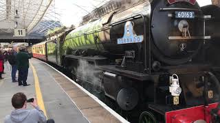 tornado 60163 leaving crewe  13/04/2019