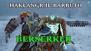 BOSS: HAKLANGR IL BARBUTO  (LAPIDE DI BERSERKER) - GOD OF WAR RAGNAROK