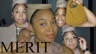 Merit Beauty| Unboxing| First Impressions| Swatches| Alicia Williams