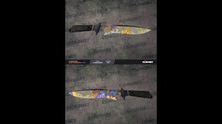 CS:GO Classic Knife unbox