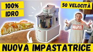 PROVO UNA NUOVA IMPASTATRICE (INCREDIBILE!!!)