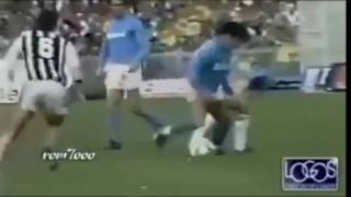 عشاق الأسطورة MARADONAومن لا يعرفه  هدا الفيديو كافي كي تعرفه أكثر وتعرف فنياته