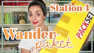 Booktube Wanderpaket Station 4 | Ein riesiges Paket voller Bücher!