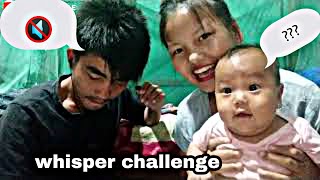 Couple whisper challenge (neinunnem memories ading🥰