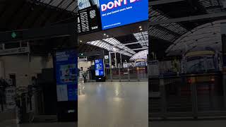 Queens Street Station, Glasgow Scotland