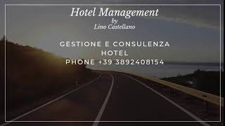 Hotel Management,gestione e consulenza hotel