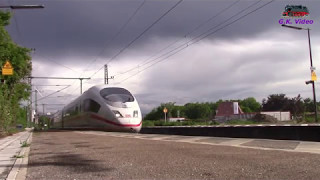 Zugfahrten in Haltingen am 12.05.2017