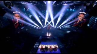 X Factor UK 2013 - live SEMI FINAL - Luke Friend SONG 2