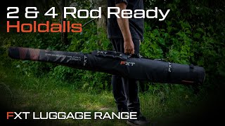 FXT 2 & 4 Rod Ready Holdalls