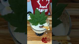 Taste of Canada: Maple Milk #shorts #maplesyrup #milk