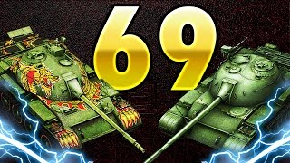 69 tank SQUAD review - ft. Type 62 & 59 ||World of Tanks Blitz||