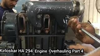 KIRLOSKAR HA 294 ENGINE