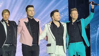 Westlife - Flying Without Wings (Wild Dreams Tour Live in Manila Day 1 Concert 230220)