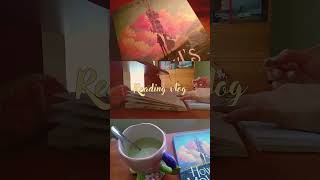 new reading vlog on my channel #reading #readingvlog #cozy  #comforttime #vlog