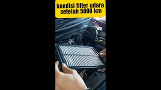 BONGKAR FILTER UDARA IGNIS