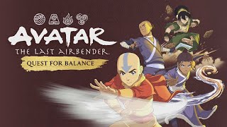 Avatar the last Airbender Quest for Balance - Gameplay Live Stream By BeastBoy (NO COMMENTARY)