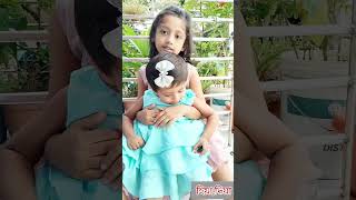 বড় বোন ছোট বোনকে কবিতা শোনাচ্ছে 🥰❤️❤️ #baby #shortvideo #babygirl #play #shorts #bangladesh