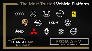 Looking for a Trusted Online Vehicle Platform | CHANGECARS Has It All!