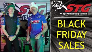 Sportbike Track Gear Official Black Friday Sales