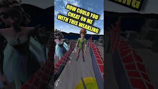 Spider-Man VR WIFE CHEATS ON HIM WITH SHAGGY #vr #virtualreality #spiderman #gaming