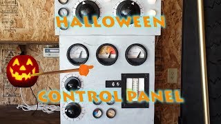 2015 Halloween Party Haunted Barn Part 3 Control Panel