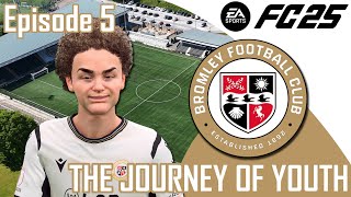 FC 25 CAREER MODE | BROMLEY FC | THE JOURNEY OF YOUTH | EPISODE 5 | WRIGHT DOES IT RIGHT