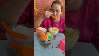 KERASUKAN ES CAMPUR ES TELER ES KELAPA😁 #food #kuliner  #viralvideo #fyp #shorts #shortvideo