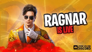 BATTLEGROUNDS MOBILE INDIA ||  LIVE WITH RAGNAR