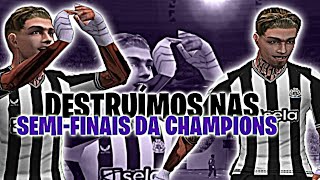 DESTRUÍMOS NAS SEMIS E ESTAMOS NA FINAL DA CHAMPIONS - RUMO AO ESTRELATO PES PSP 2025 Kaká Dior #29