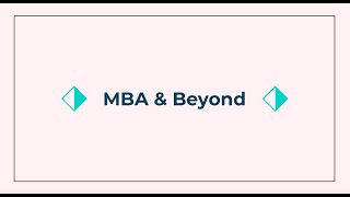 Coffee with MBA & Beyond- 3-months action plan to maximize your chances in R2 with scholarships