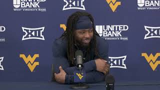 #WVU DB Aubrey Burks spring press conference 3/27/24   #HailWV