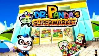 Dr. Panda Supermarket | Супермаркет Dr. Panda | Развивающий мультик (ИГРА). Children's cartoon Game