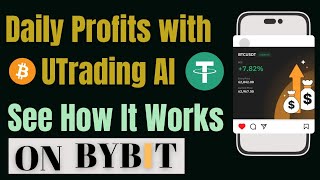 How UTrading AI Bot Makes Daily Profits | Automated Crypto Trading Success