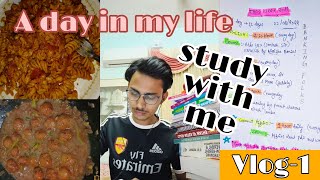 A day in my life as Banking Aspirant | Study Vlog #studyvlog  #studymotivation #studywithme #viral